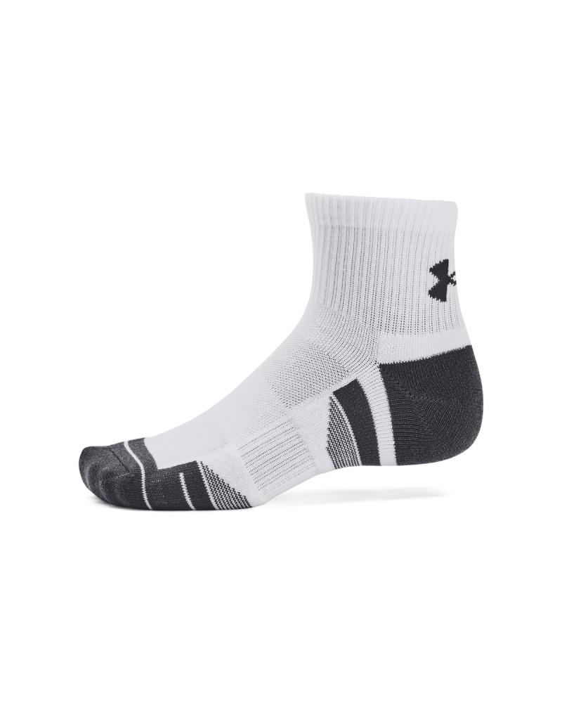UA PERFORMANCE TECH 3PK QTR 
