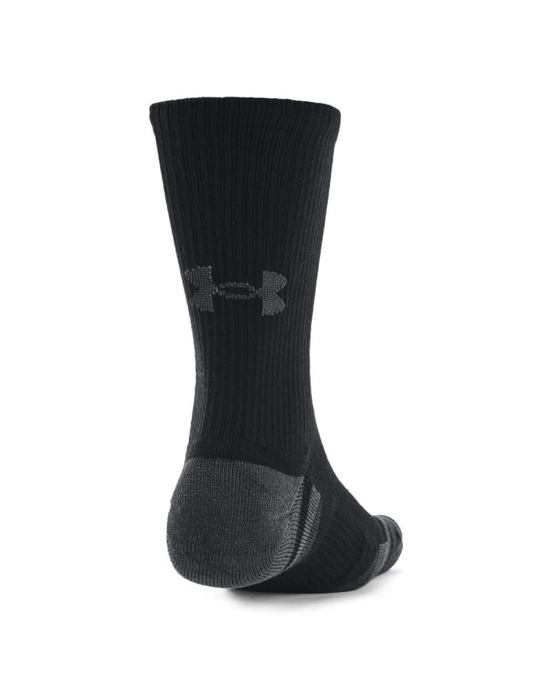 UA PERFORMANCE TECH 3PK CREW 