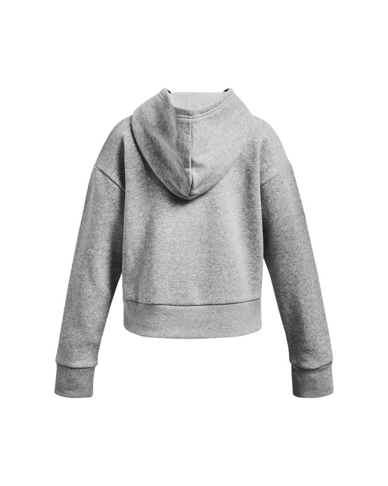 UA RIVAL FLEECE CROP HOODIE 