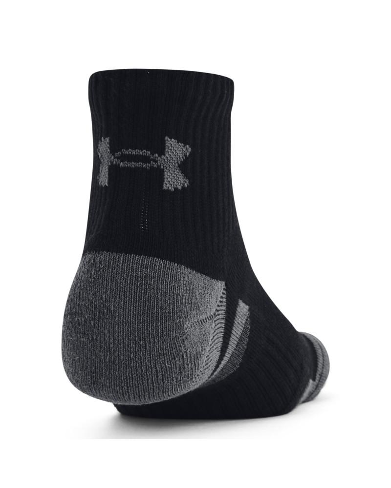 UA PERFORMANCE COTTON 3P QTR 