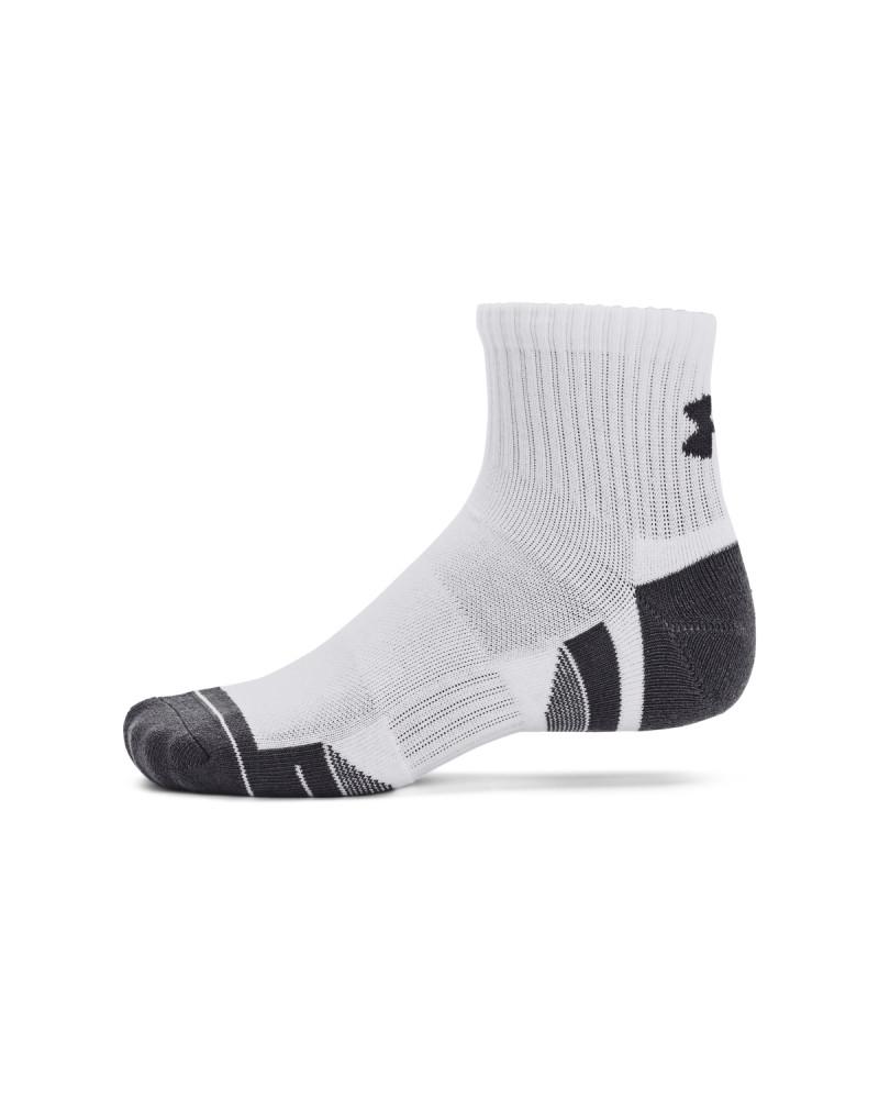 UA PERFORMANCE COTTON 3P QTR 