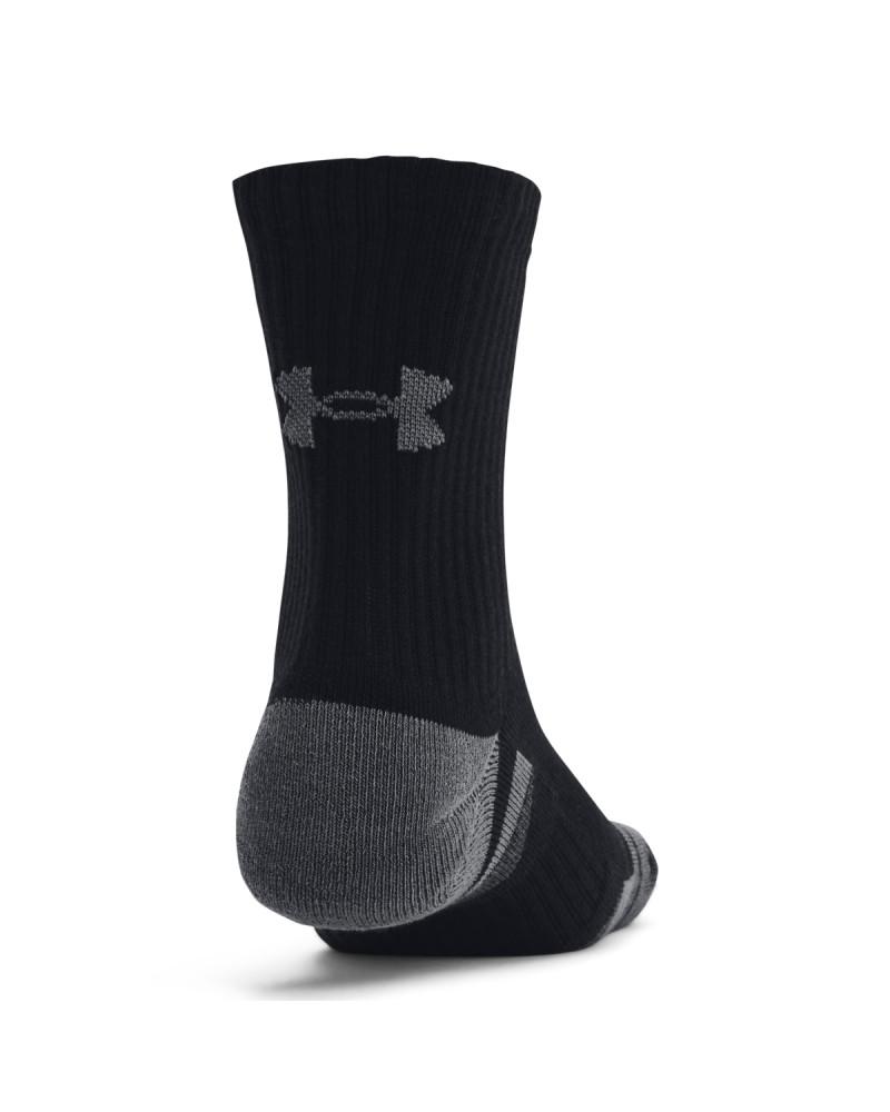 UA PERFORMANCE COTTON 3P MID 