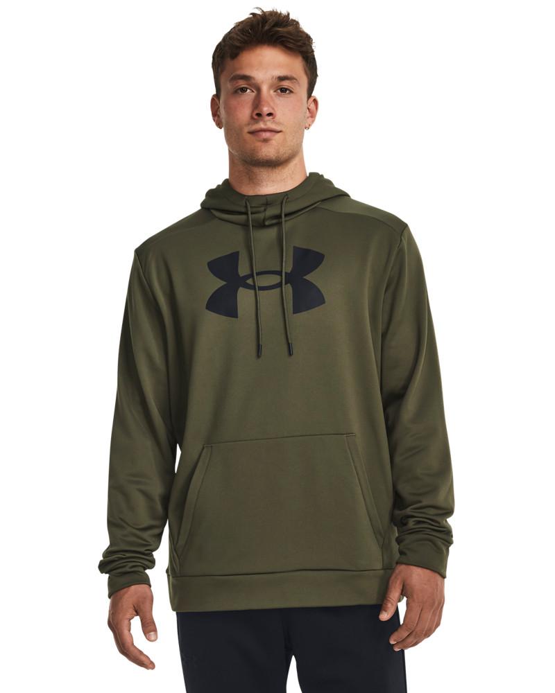 UA ARMOUR FLEECE BIG LOGO HD 