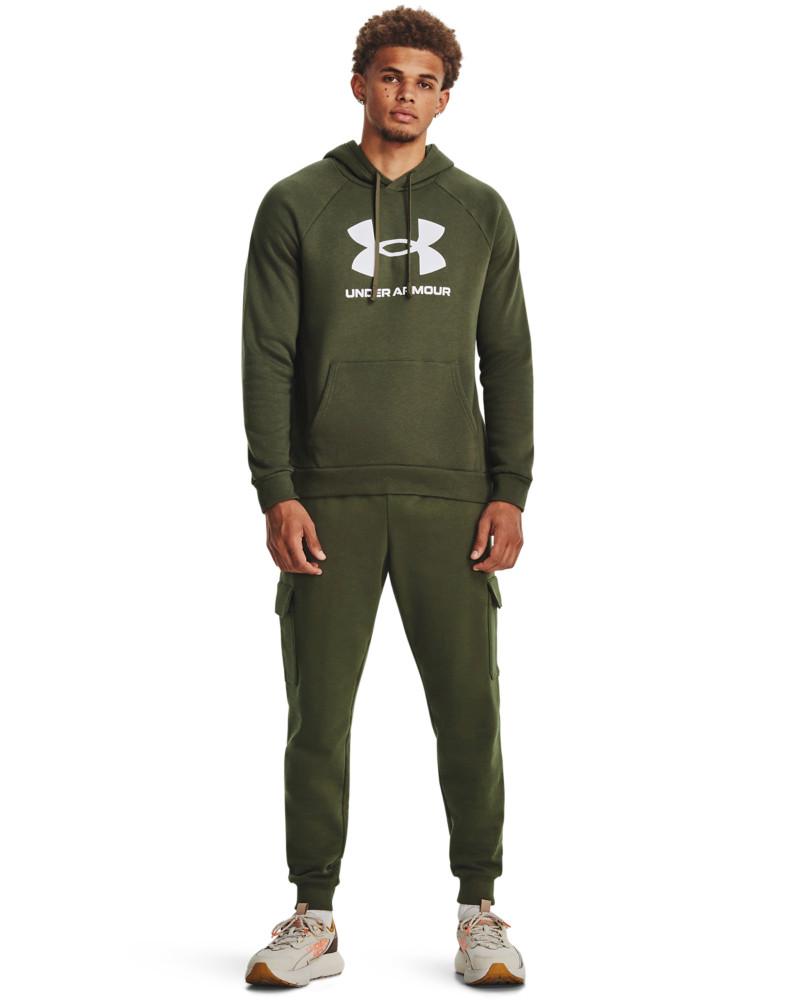 Men's UA Rival Fleece Logo Hoodie 