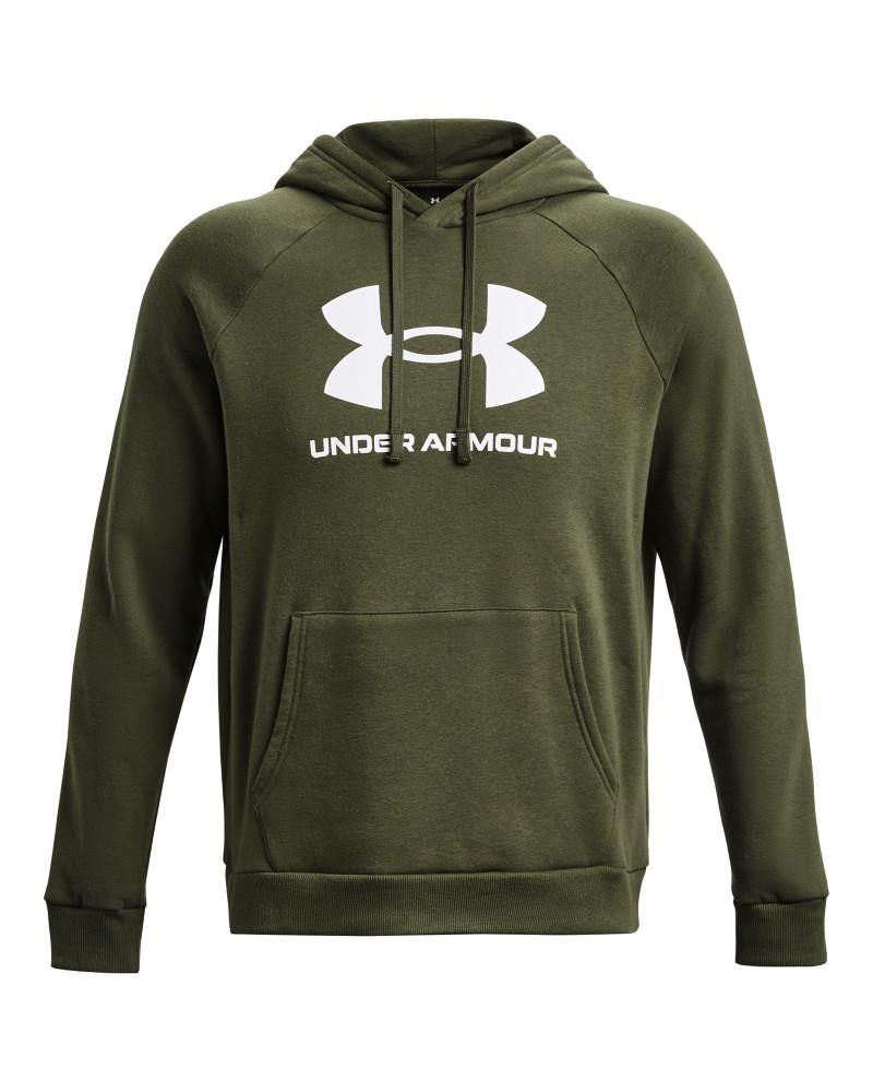 Men's UA Rival Fleece Logo Hoodie 
