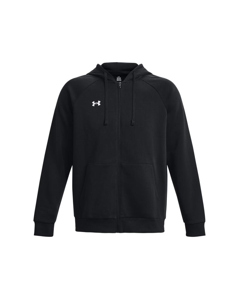 UA RIVAL FLEECE FZ HOODIE 