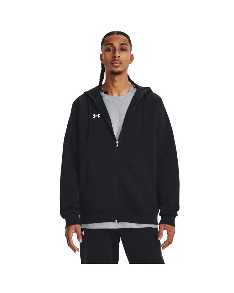 UA RIVAL FLEECE FZ HOODIE 