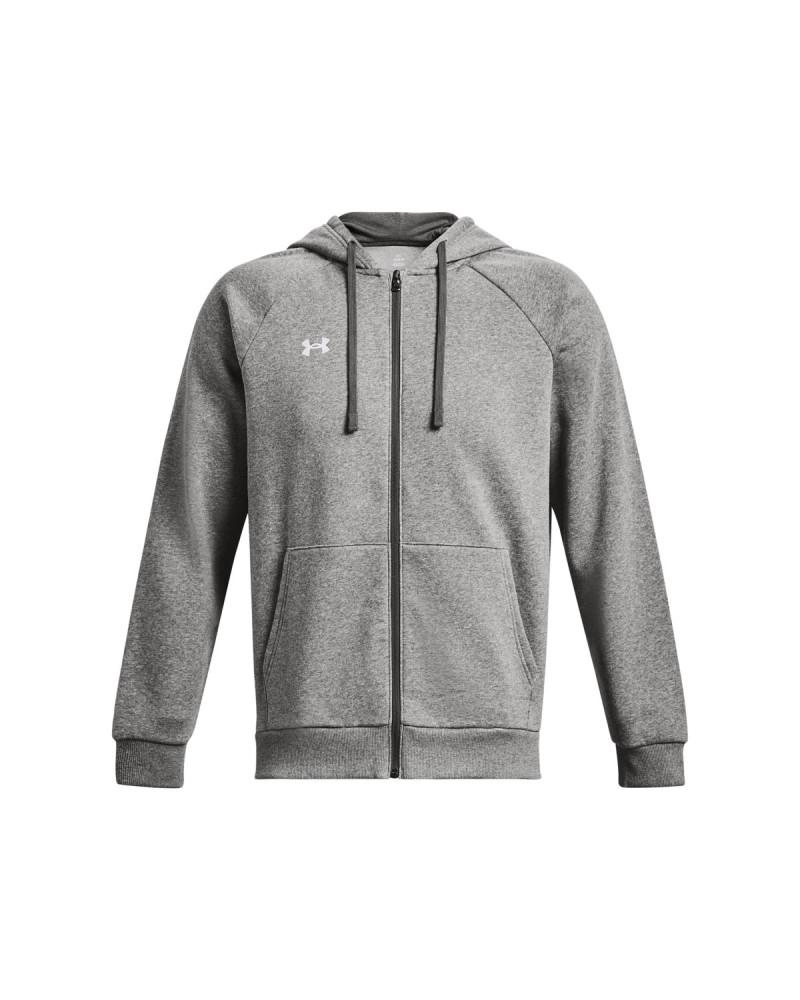 UA RIVAL FLEECE FZ HOODIE 