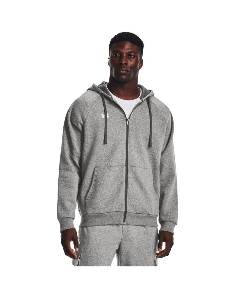 UA RIVAL FLEECE FZ HOODIE 