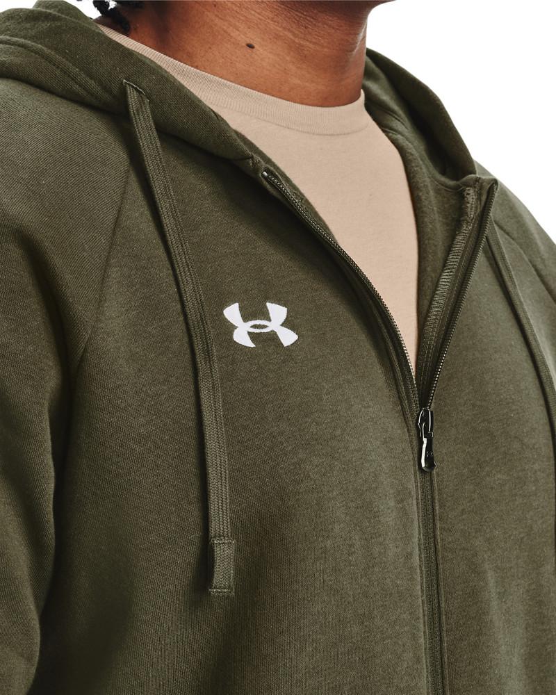 UA RIVAL FLEECE FZ HOODIE 