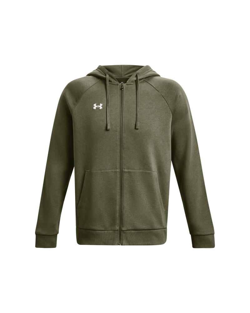 UA RIVAL FLEECE FZ HOODIE 