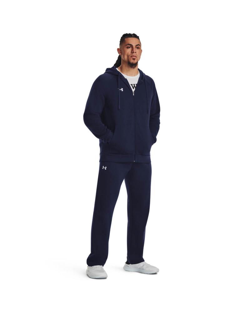 UA RIVAL FLEECE FZ HOODIE 