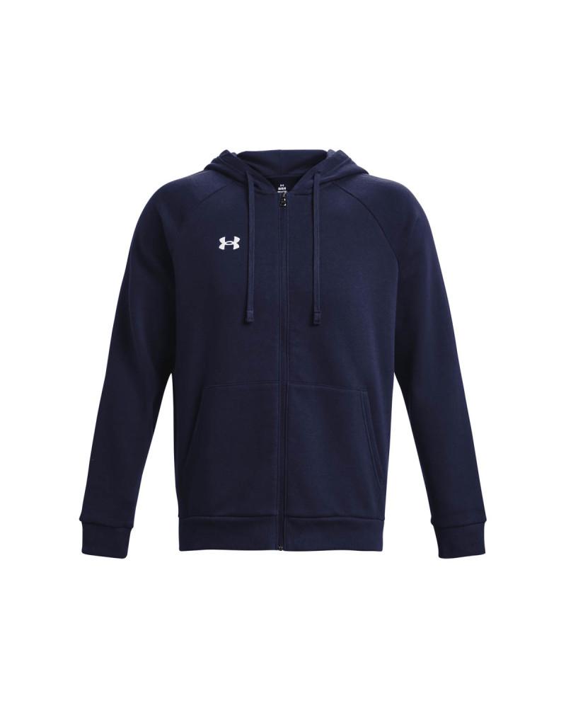 UA RIVAL FLEECE FZ HOODIE 