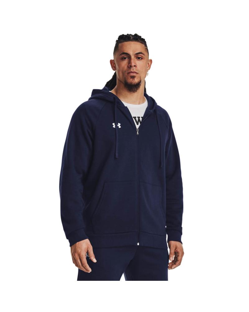 UA RIVAL FLEECE FZ HOODIE 