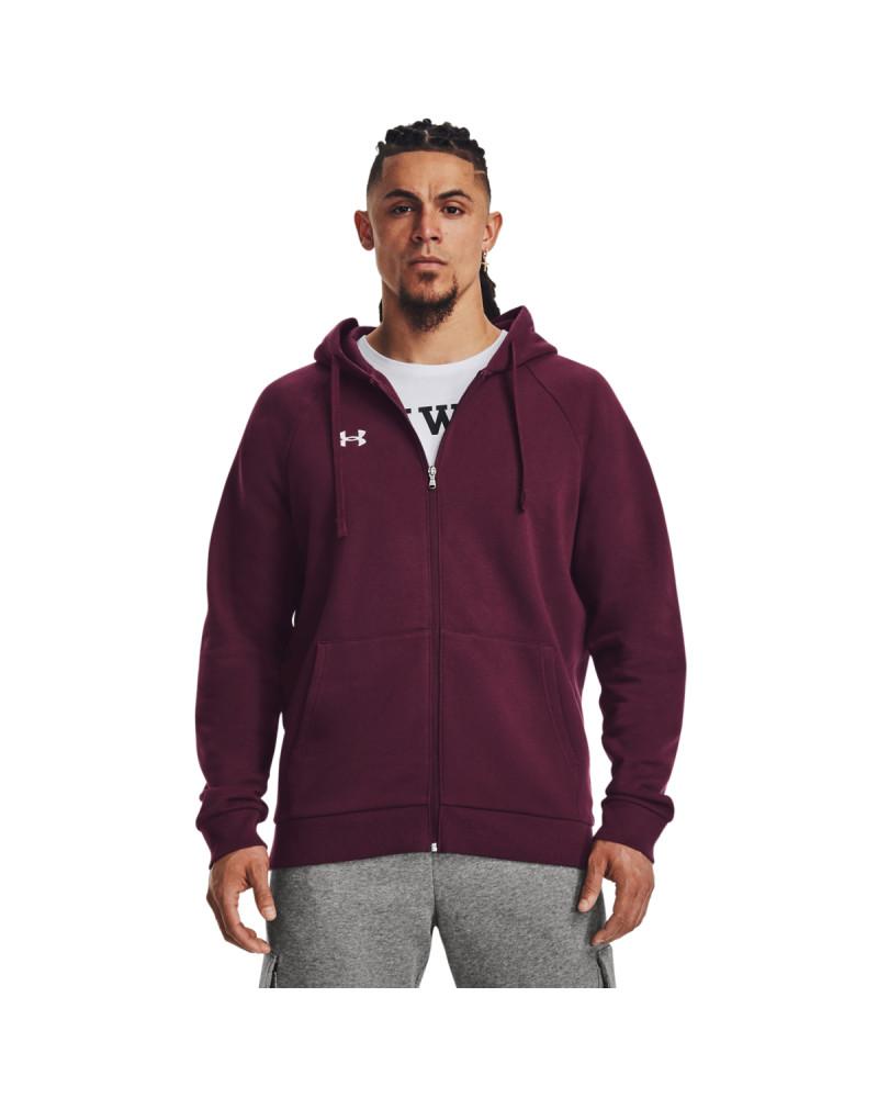 UA RIVAL FLEECE FZ HOODIE 
