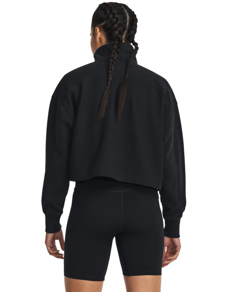 Women's UA Ottoman Fleece ¼ Zip 