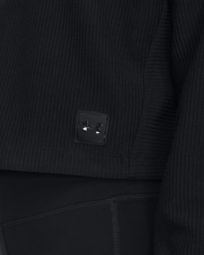 Women's UA Ottoman Fleece ¼ Zip 