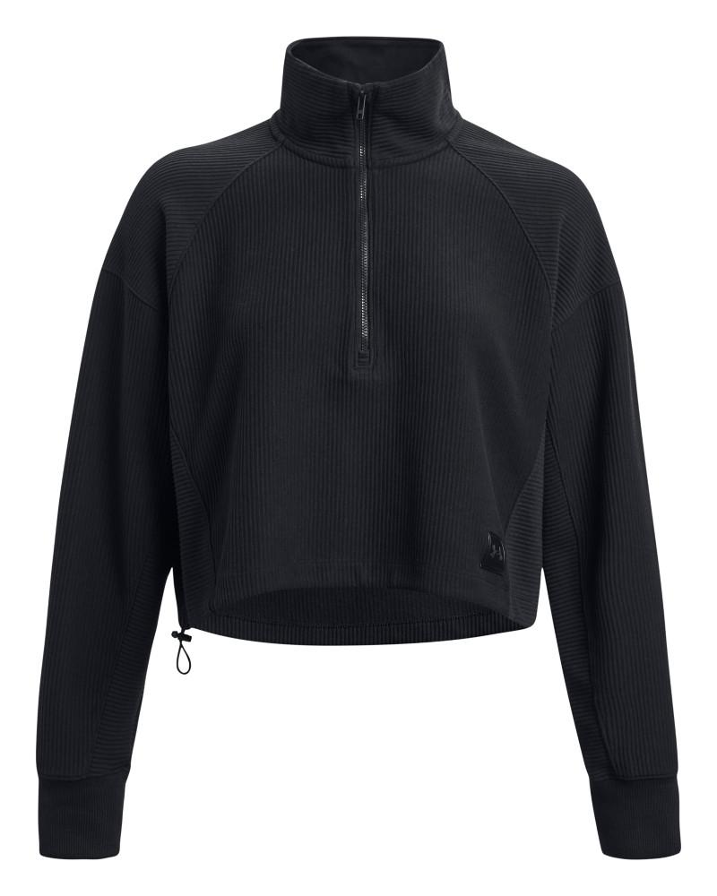Women's UA Ottoman Fleece ¼ Zip 