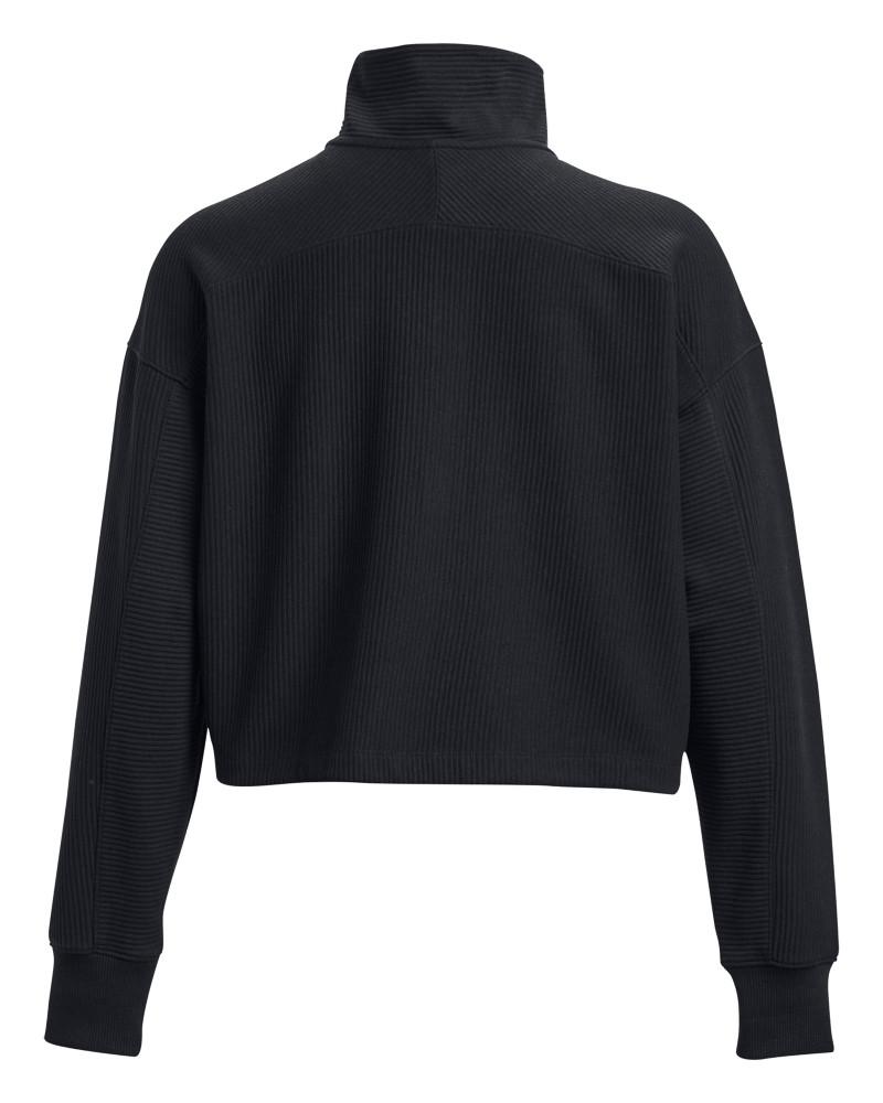 Women's UA Ottoman Fleece ¼ Zip 