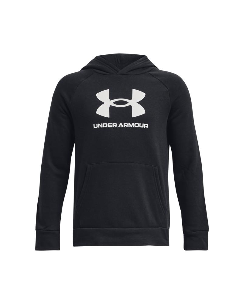 UA RIVAL FLEECE BL HOODIE 