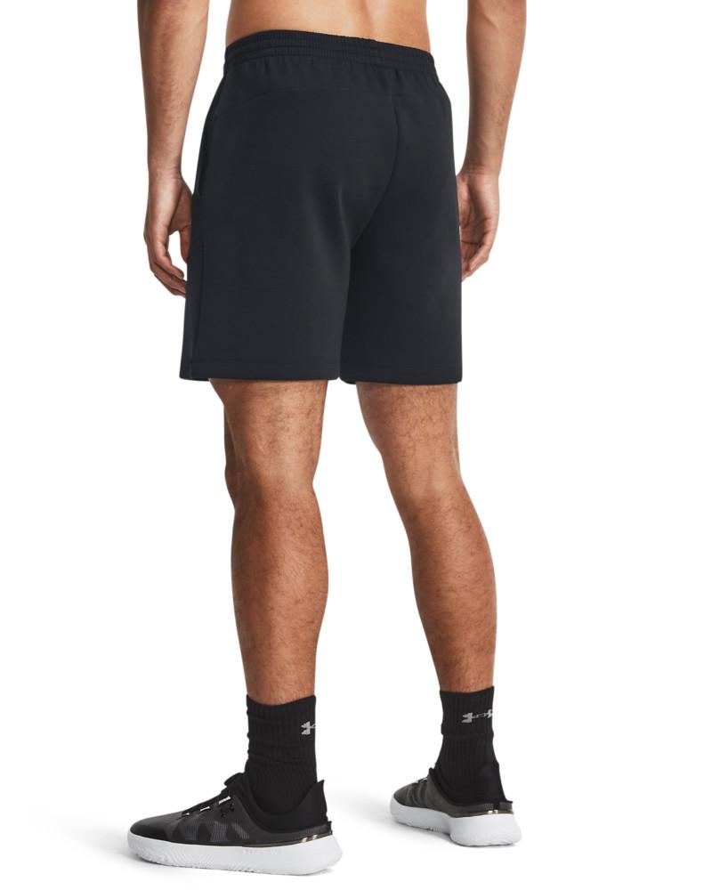 UA UNSTOPPABLE FLC SHORTS 