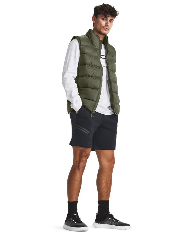 UA UNSTOPPABLE FLC SHORTS 