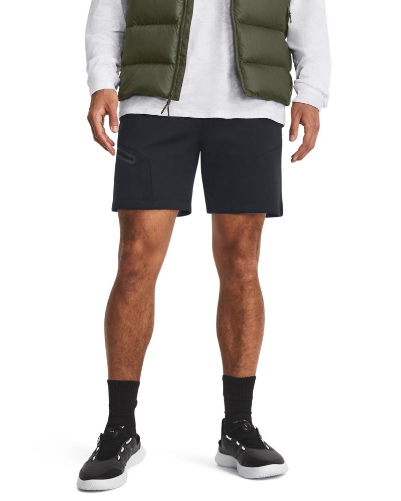 UA UNSTOPPABLE FLC SHORTS 
