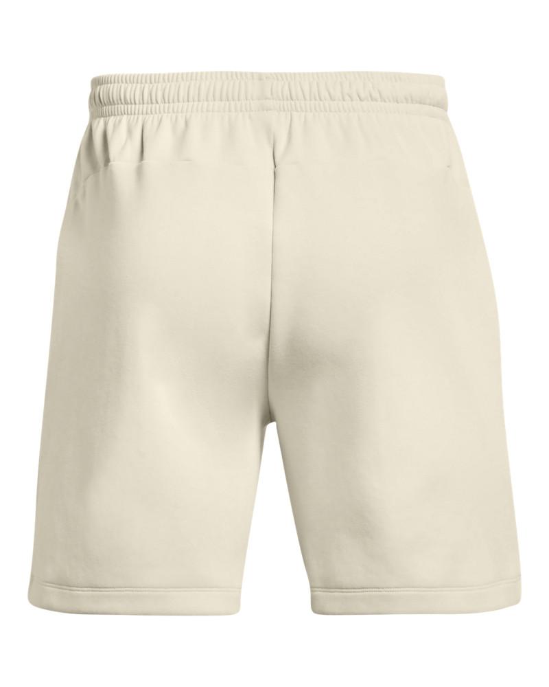 UA UNSTOPPABLE FLC SHORTS-BRN 