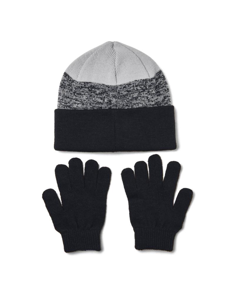 GIRL'S BEANIE & GLOVE COMBO 