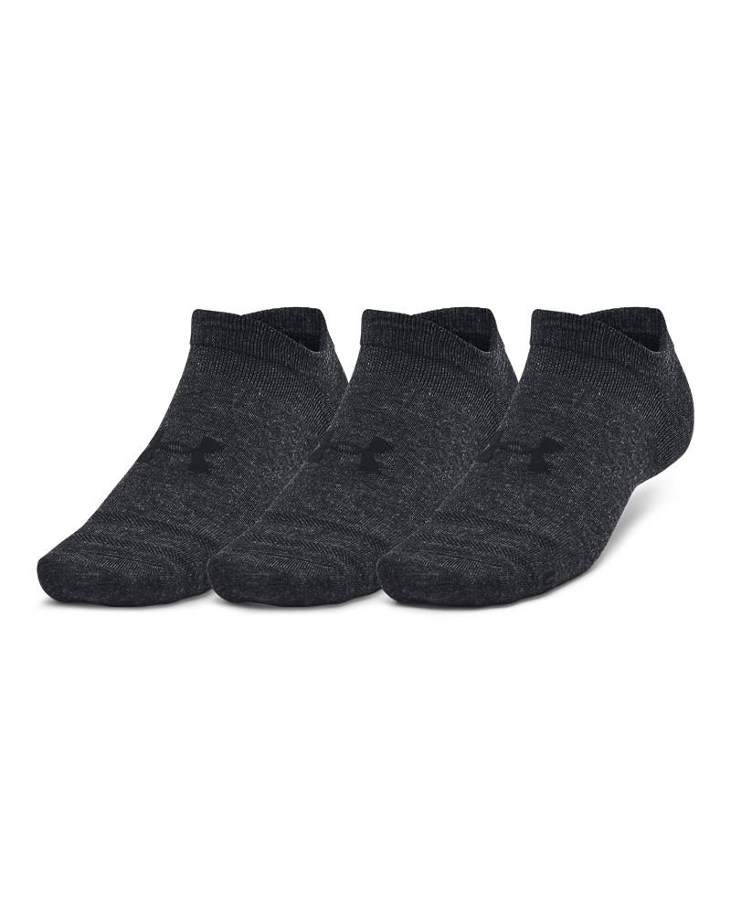 Unisex UA Essential 3-Pack No-Show Socks 