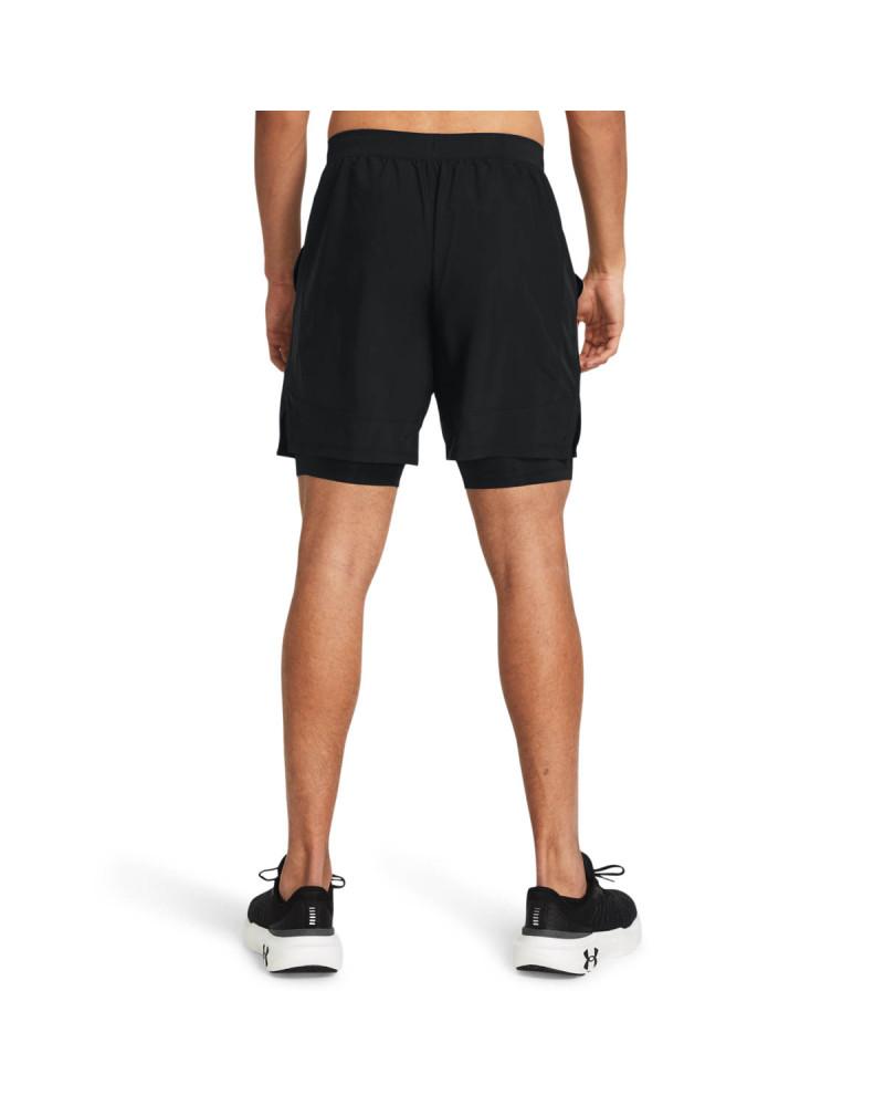 UA LAUNCH 7'' 2-IN-1 SHORTS 