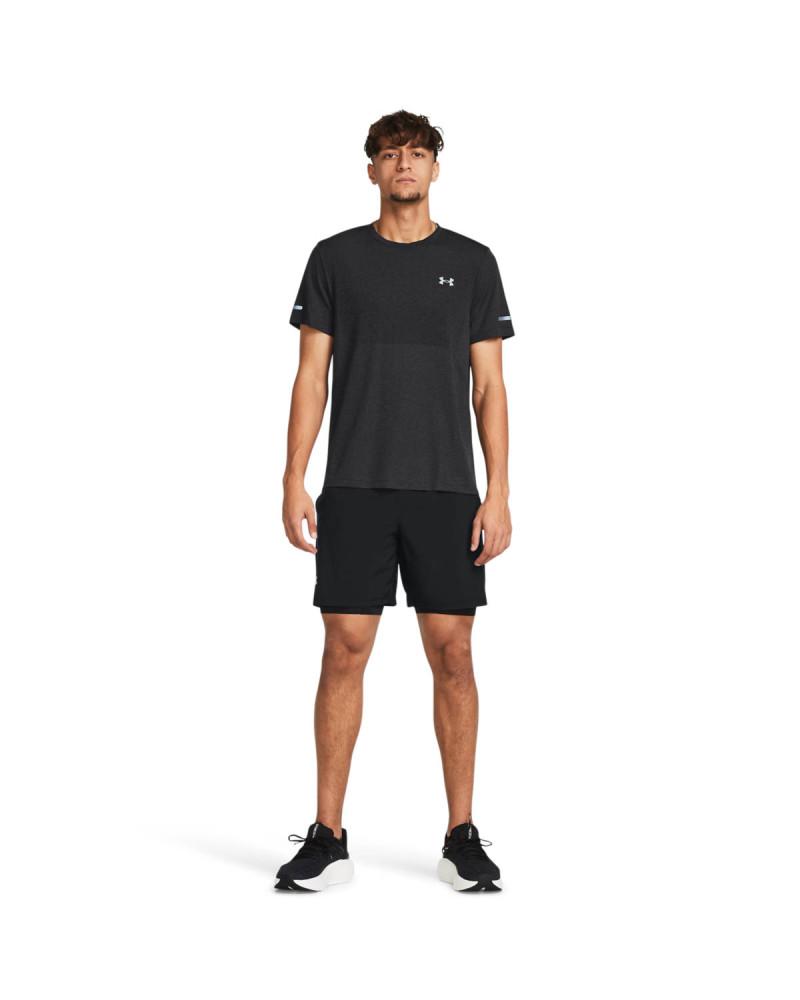 UA LAUNCH 7'' 2-IN-1 SHORTS 