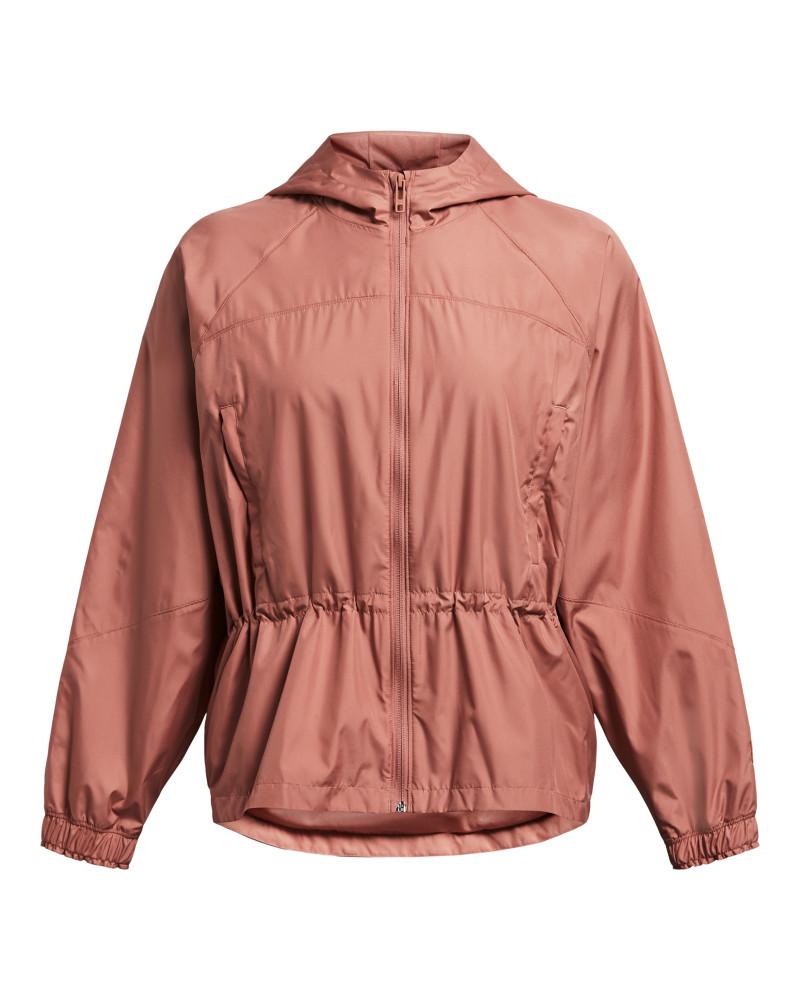 UA RUSH WOVEN FZ OS JKT 