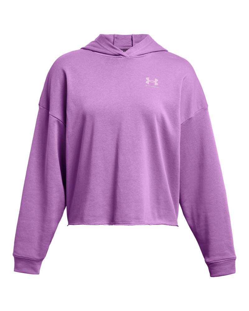 UA RIVAL TERRY OS HOODIE 