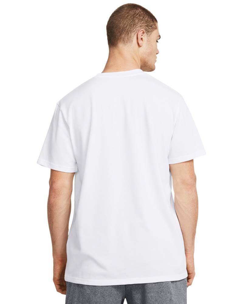 UA HW ARMOUR LABEL SS 