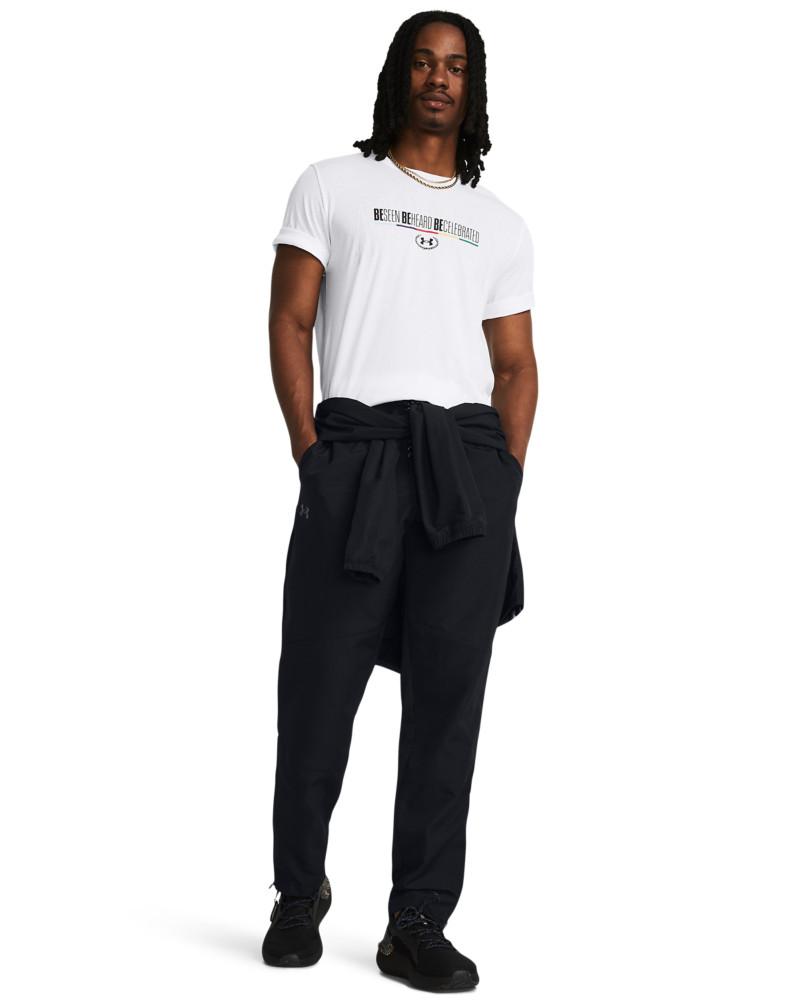 Men's UA Black History Month Short Sleeve 