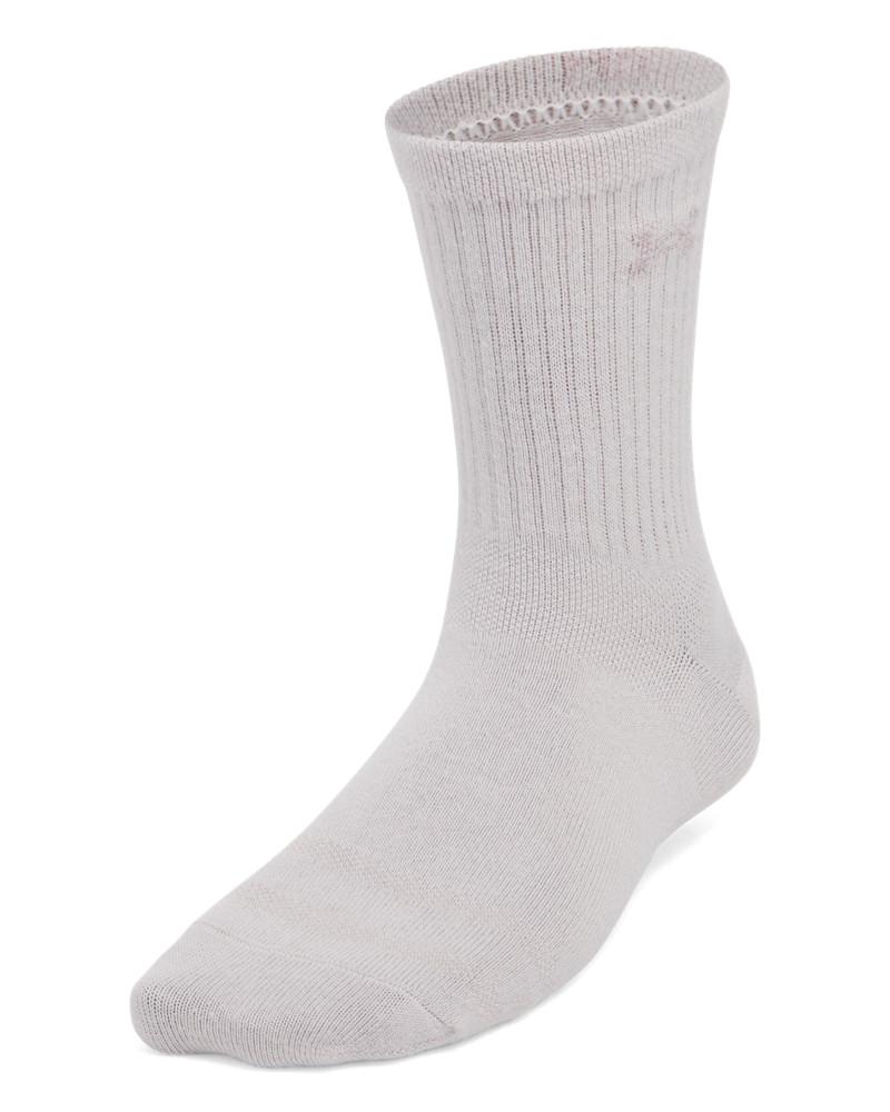 UA ESSENTIAL NV MID CREW 3PK 