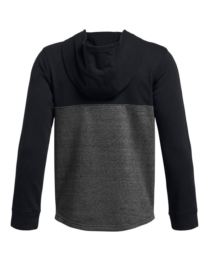 UA BOYS RIVAL TERRY HOODIE 