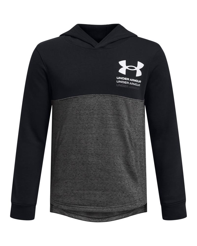 UA BOYS RIVAL TERRY HOODIE 