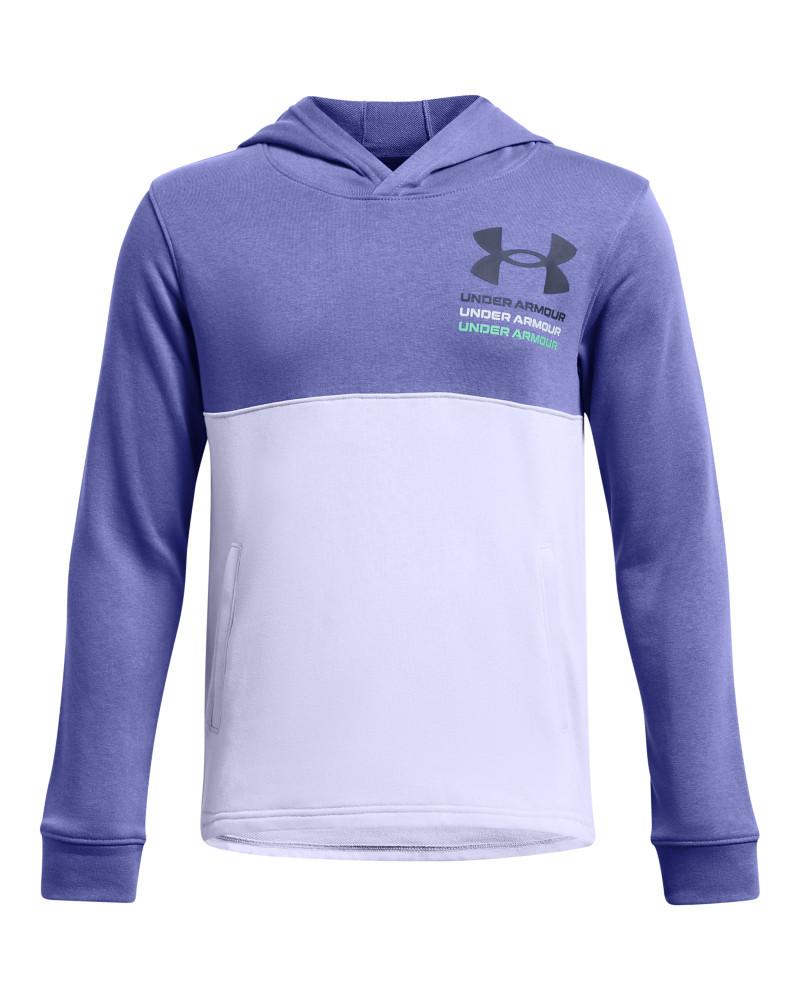 UA BOYS RIVAL TERRY HOODIE 