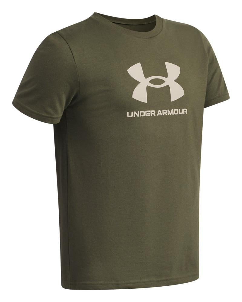 Маица UA B SPORTSTYLE LOGO SS MFO 