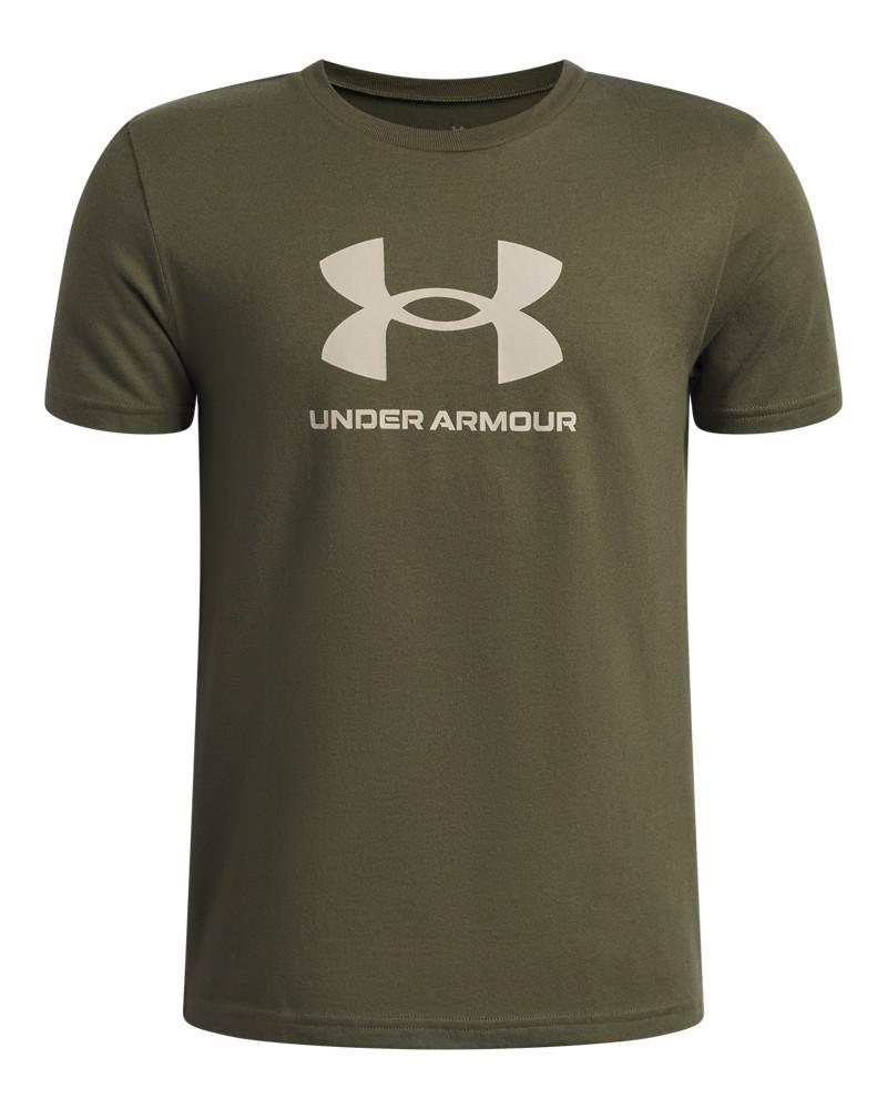 Маица UA B SPORTSTYLE LOGO SS MFO 