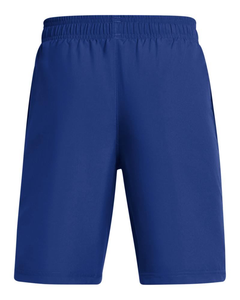 Boys' UA Tech™ Woven Wordmark Shorts 