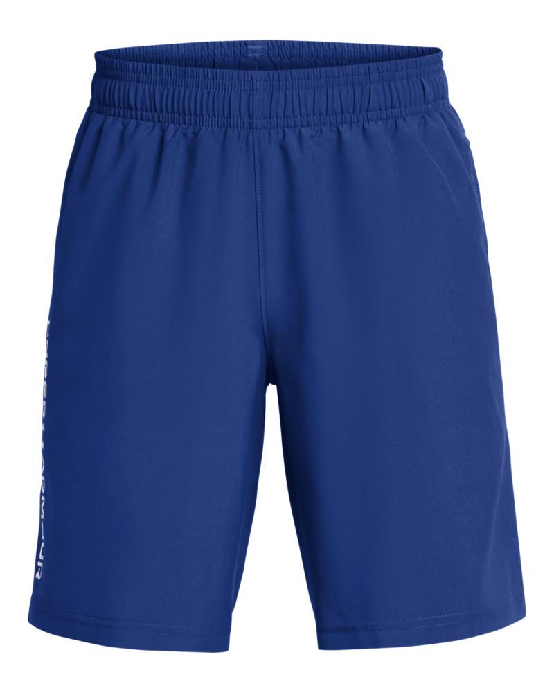 Boys' UA Tech™ Woven Wordmark Shorts 