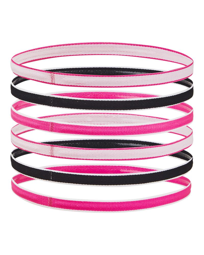 GIRL'S MINI HEADBANDS 6PK 