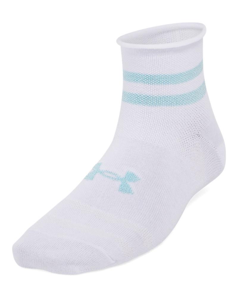 UA W ESSENTIAL NOV 3PK QTR 