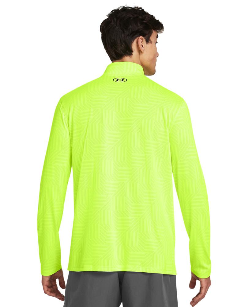 UA TECH VENT GTESSA 1/2 ZIP-GRN 