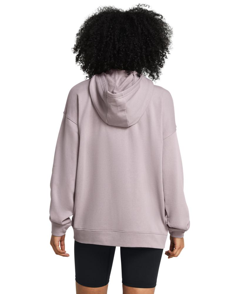 Women's UA Rival Terry Oversized Full-Zip Hoodie 