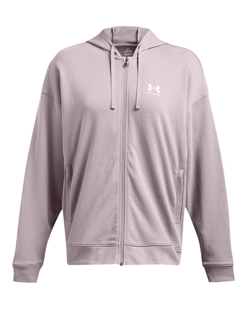 Women's UA Rival Terry Oversized Full-Zip Hoodie 