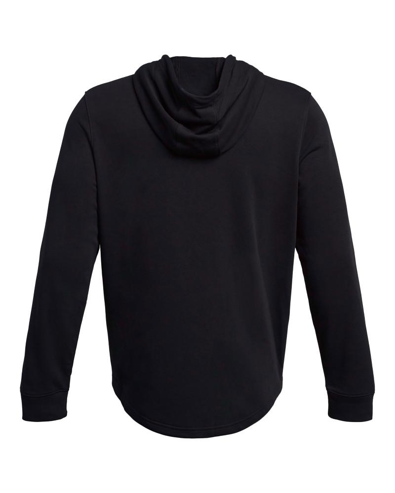 UA RIVAL TERRY GRAPHIC HOOD 